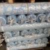 Fitted Jersey Crib Sheet Black And White Fabric Polyester Plain Color Bed Sheet Materials Fabric