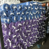 Heart Print Fabric Wash Cotton Polyester Bed Sheet And Bedspread Materials Fabric From China