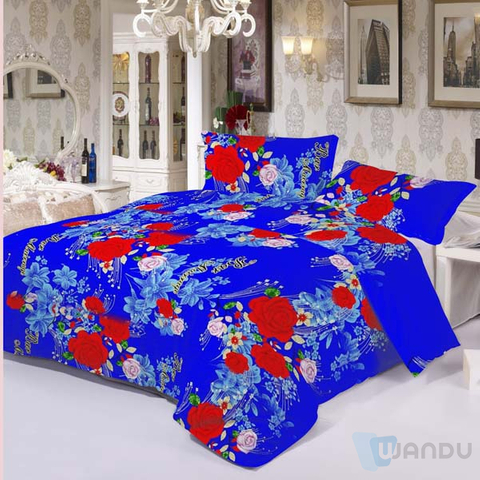Bed Linen Zippers Brushed Polyester Fabric 100% Polyester Chinese Supplier
