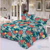 Wholesale Bed Sheet Polyester Fabric Textile Fabric, Used for Bed Sheets, Bed Covers, Chair Covers, Curtains,