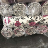 Polyester Twal Dra Карават Тукымасыchoyshab Matopongee Fabric for Wholesale Used Sheets