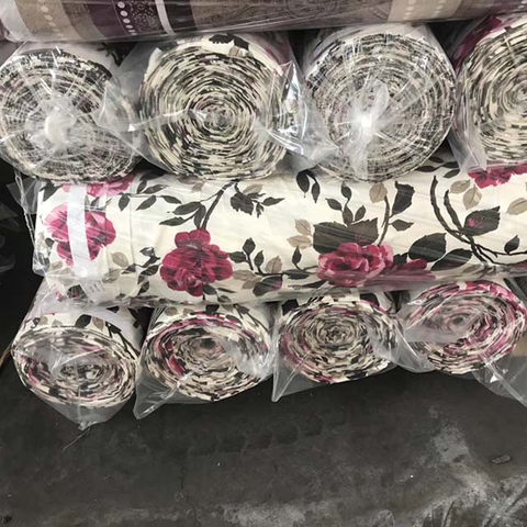 Polyester Twal Dra Карават Тукымасыchoyshab Matopongee Fabric for Wholesale Used Sheets