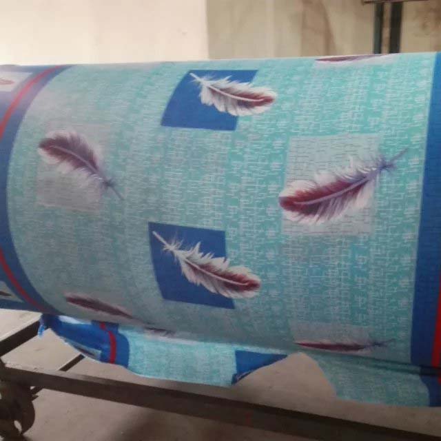 Tela De Sábana Impresa China Polyester Cloth Material Cheap Polyester Bedding Fabric Çarşaf Parçarolls