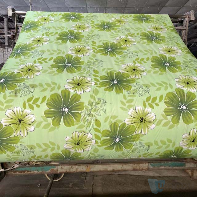 Polyester બેડશીટ ફેબ્રિક Laken Stofkhăn Trải Giườngpongee Fabric for Fitted Sheets 100 Cotton