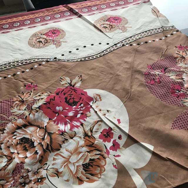 Печатена Ткаенина Од Постелнина China Polyester Cloth Material Bedding Fabric Çarşaf Parçamanufacturer Wholesale