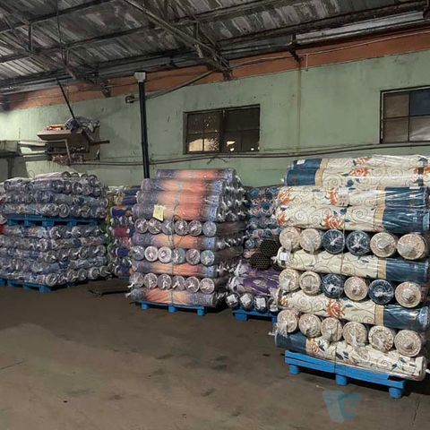 Poliester Y Carmelo 0.5mm Polyester Cord Printing Polyester Foam Fabric
