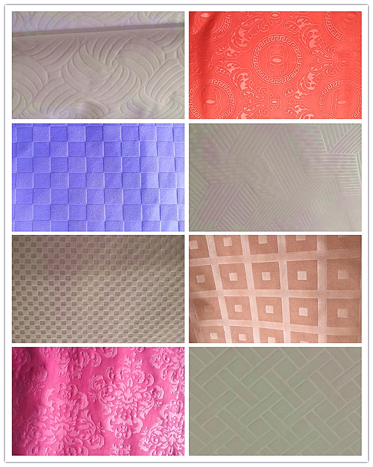 changxingwandutextile embossing