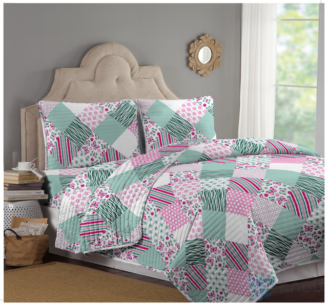 Wholesale Microfiber Bed Sheet Fabric Bedding 100% Polyester Bedsheet Hometextile Custom Fabric Printing