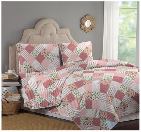 Custom Home Textile Flower Printed Fabric Super Soft Polyester Bedding Fabric