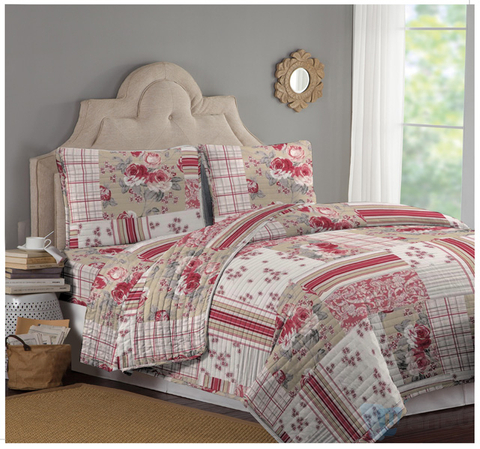 Quilt Cover Bedding Set Printed Polyester Comforter Sheet Cover Custom Logo Bedding Set