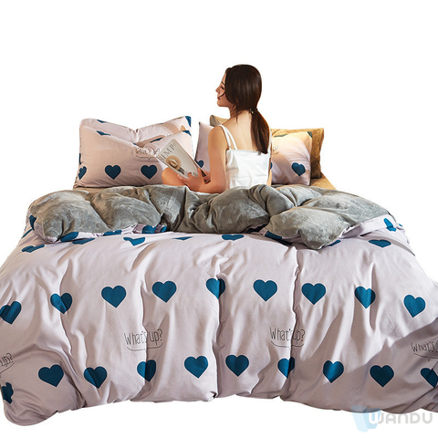 Animal Plants Changxing Wandu Textile Cartoon Characters Printed Dyed Polyester Fabric for Bedding 
