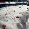 Cheap New Product Changxing Wandu Textile 3D Printed Fabric Colored Big Flower 100% Polyester