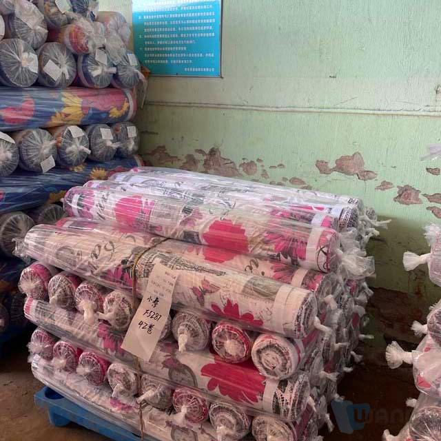 Zhejiang Changxing wandu Printed Brushed 100%Polyester Fabric Custom BedSheet