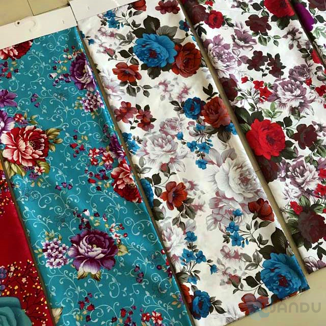 Factory Directly Sale Cheap For Bedding Home Textile Fabric Printing 