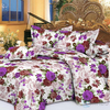 3D Printed Polyester Microfiber 4PCS Queen Bed Set Cover Designers Sheets King Size Bedding Set Luxury
