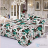 New Polyester Microfiber Cover Bed Sheet Set 4pcs Bedding Set