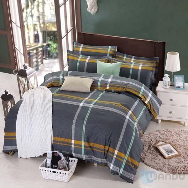 Wholesale Luxury Bed Cover Bedding Sets 100% Polyester Soft Touch Cover Home Textile Bedding Sets