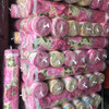 Changxing Factory Custom Design Polyester Flower Print Music Note Bedsheet Fabric