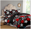 Cheap Twin Or Queen Or King 100% Polyester Home Hotel Bedding Set