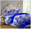 2021 Floral Design Bed Sheet Comforter Polyester Bedding Set Custom