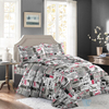 Wholesale Custom Pattern Print Fabric Hometextile Microfiber 100% Polyester Fabric