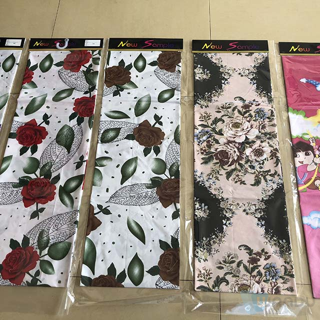 China Custom Print Bedroom BedSheet Bedsheet Quilt Bedding Fabric