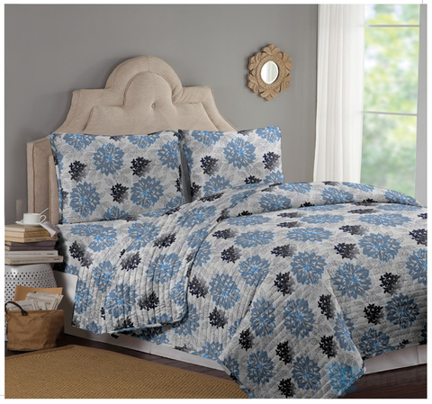 Cheap Bed Sheet Brush Print Fabric Soft Polyester Microfiber Fabric