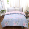 Factory Wholesale Cheap 100% Polyester Fabric for Bedding Bedsheet Microfiber Brushed Fabric Textiles