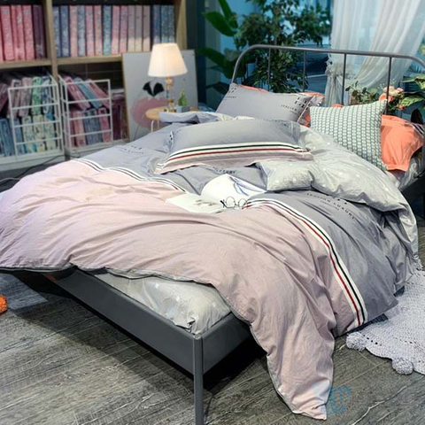 Wholesale In Stock Bed Sheet Fabric For Bedding Custom Home Textile Fabric Printing Fabric 