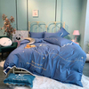 Material Polyester Type Bed Cover Twin Bed Cover Twin Modern Home Textile