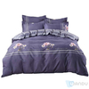 Blanket with Fabric Printed Fabric Bedsheet Popular Printing Types