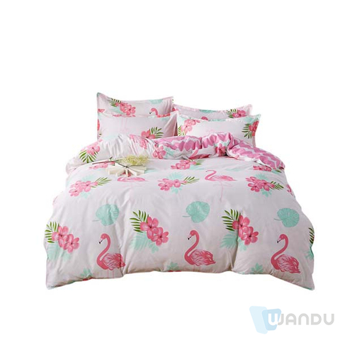 7 Oz Cotton Twill Fabric 100% Polyester Fabric Bedsheet Wholesale Export