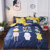 Jenis Material Polyester 100%Polyester Different Types of Fabric for Bedsheets