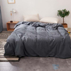 Cotton Fabric by The Yard White Hotel Bed Sheet The Flash Bedding Printed King Size Flat Sheets