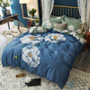Fabric Blanket Storage Bags Printed Washed Cotton Polyester Fabric, Linen Fabric
