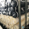 Polyester in Chinese Curtain Fabric Flower Design 65GSM Pigment Printing Fabric for Home Textile Pongee White Fabrics Anti Virus Chemica Fabric