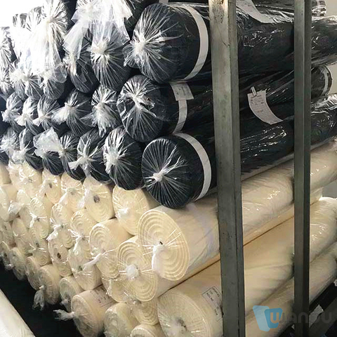 Polyester in Chinese Curtain Fabric Flower Design 65GSM Pigment Printing Fabric for Home Textile Pongee White Fabrics Anti Virus Chemica Fabric