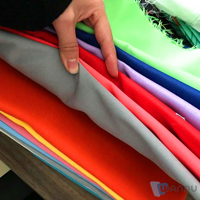 Polyester Pillow China Factory 100% Polyester Solid Dyeing Fabric Lining Fabric Norway
