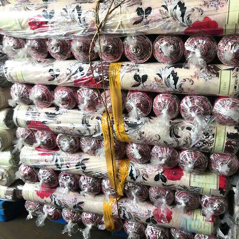 Fabric Suppliers Cheap Polyester Fabric Rolls for Bedsheets