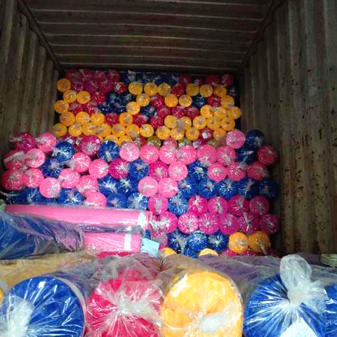 Hello Kitty Print Fabric Wash Cotton Polyester Bed Sheet Materials
