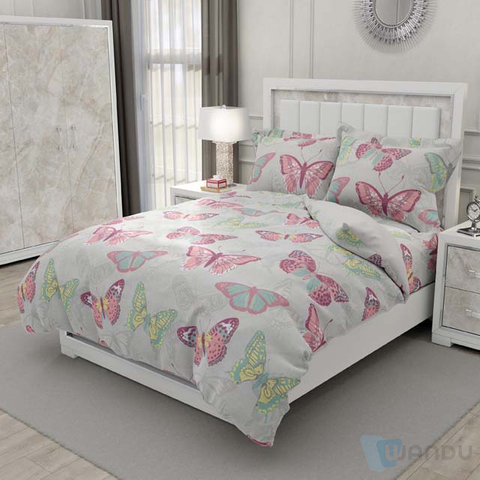 4 Polyester Dresses Microfiber Fabric for Bed Sheets Or Bed Covers 