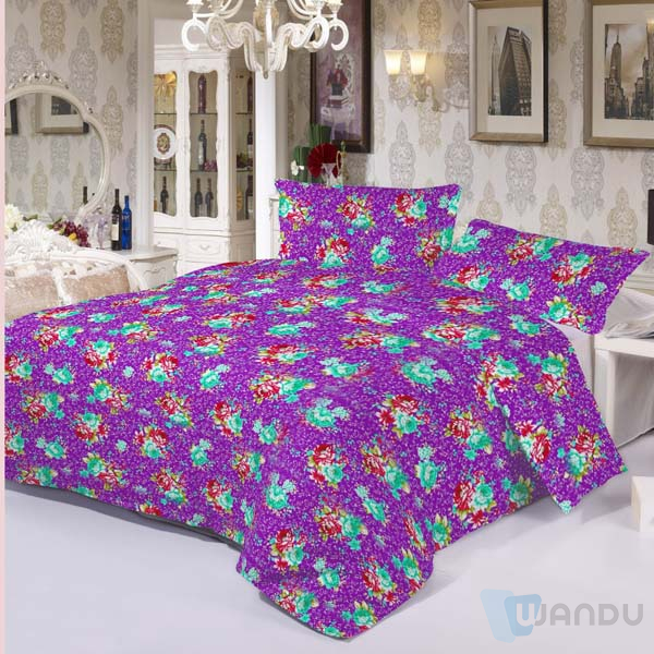 Bed Linen 500 Thread Count Egptian Bed Sheets Fabric Market Custom Bed Linen Fabric