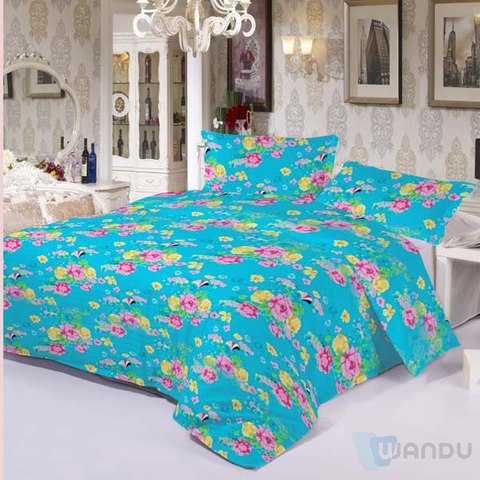 Bed Linen Zurich 500 Tc Egyptian Cotton Bedsheet Brushed Polyester Fabric