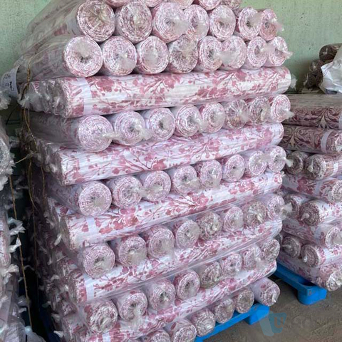 Polyester 210d Quality Christmas Custom Print Bedding Fabric for Bedsheet Set 