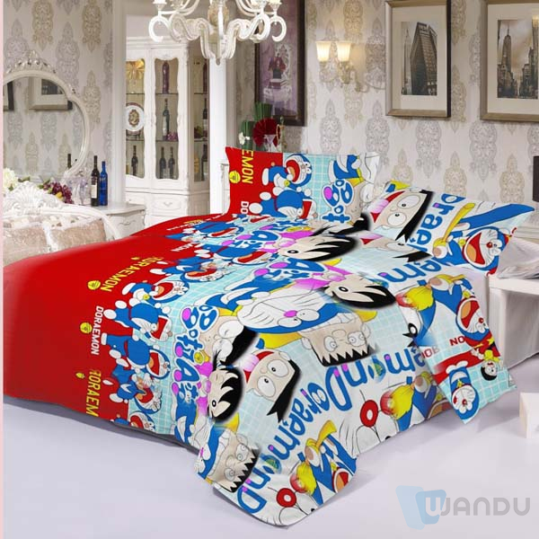 Cotton T-shirt Fabric Weight Household Bed Linen Fabric for Hotel