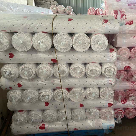 Stripe BedSheets Fabric For Bedding Home Textile Material Stripe Fabric From China Changxing Wandu Textile