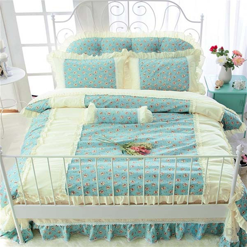Printed Cover Set Luxury Customised Easy-Care Soft Microfiber 4 Pieces Bedding Set For Women