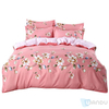 Wholesale Cheap Bedroom Microfiber Bedding Set Bed Cover Bed Sheet Duvet Cover 4 Pieces Bedding Set King Size