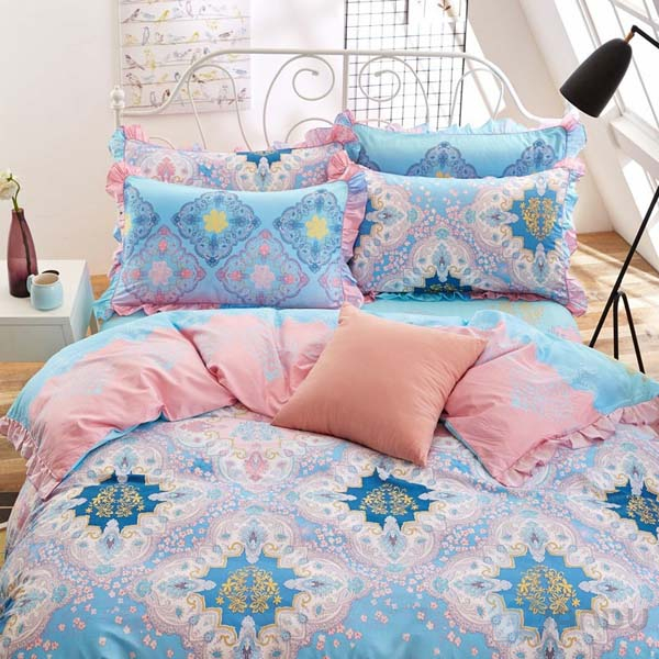 China Manufacturer Home Textile Fabrics Wholesale Polyester Bedding Fabric For Bed Sheet Cover Set