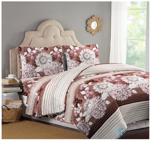 Exported Quality 100% Polyester Microfiber Pigment Printed Fabric